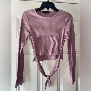 Women’s Pink Long Sleeve Top Size Medium